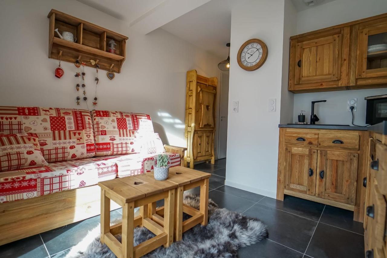 Le Petit Chalet - Cosy Studio In Lathuile For 2 People Luaran gambar