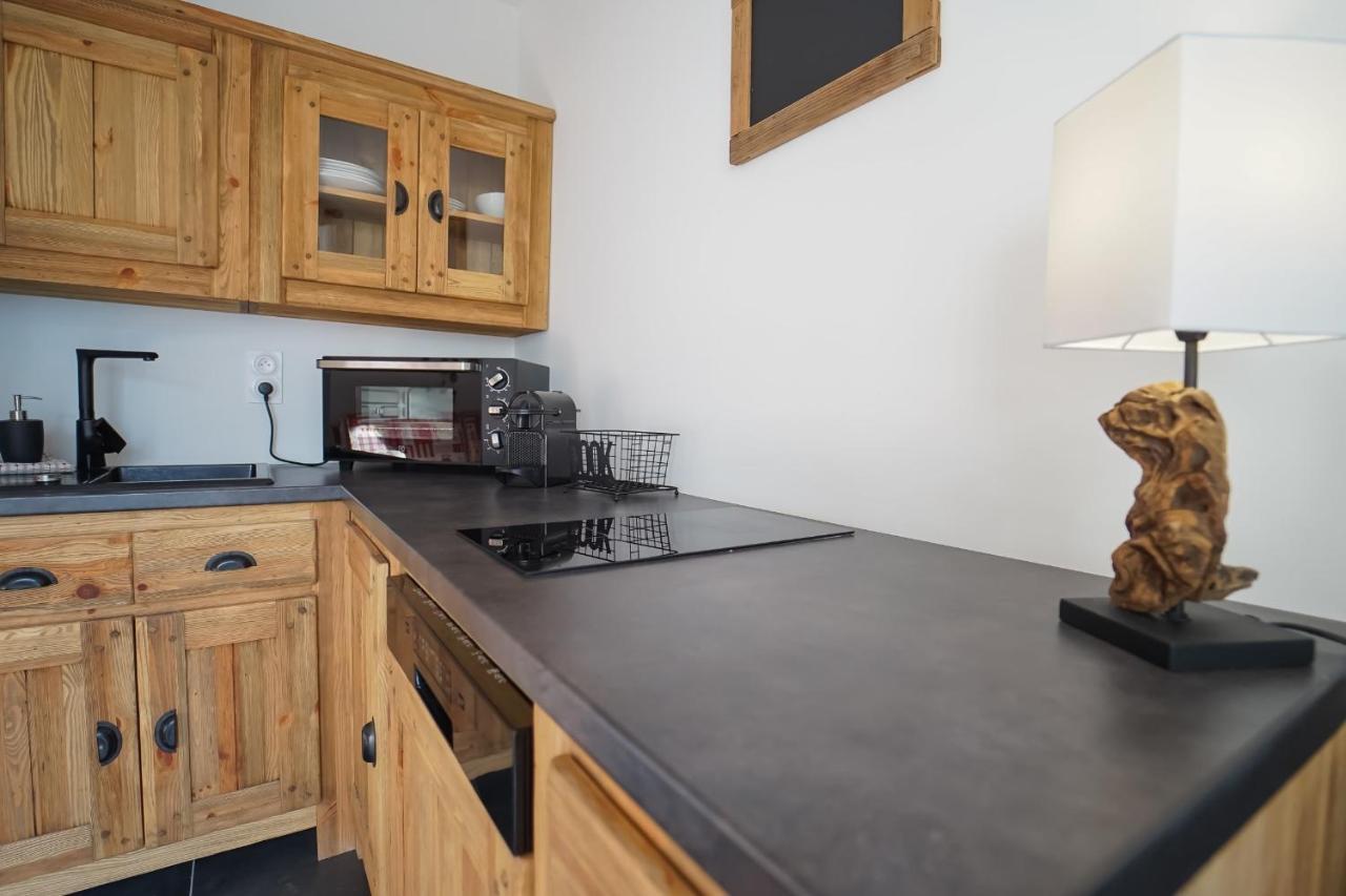 Le Petit Chalet - Cosy Studio In Lathuile For 2 People Luaran gambar