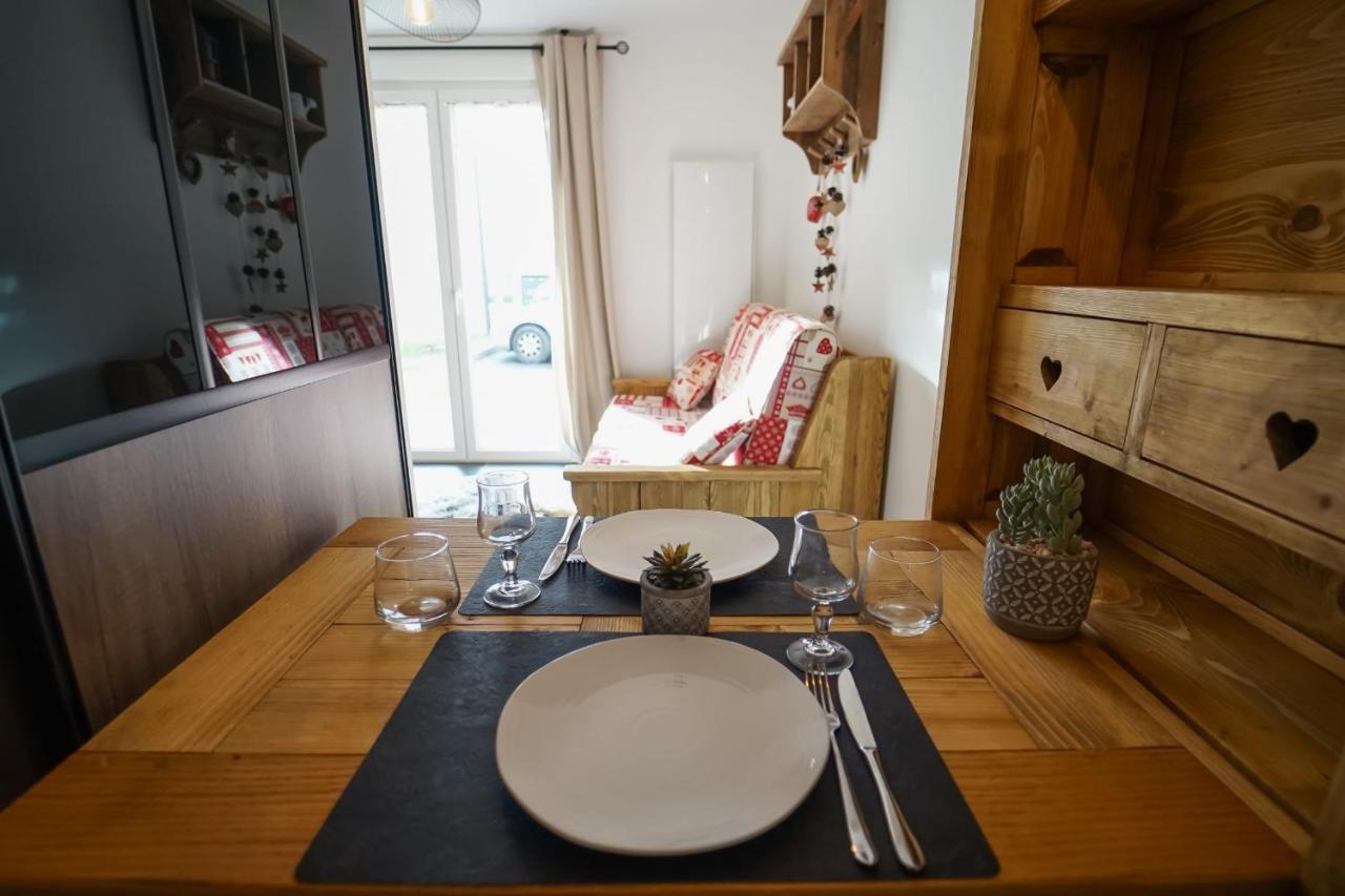 Le Petit Chalet - Cosy Studio In Lathuile For 2 People Luaran gambar
